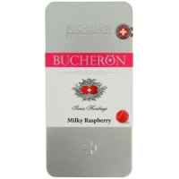 Шоколад Bucheron Stand'Art молочный, с малиной, 100г, ж/б