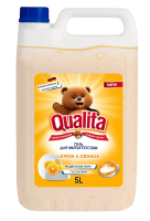Средство для мытья посуды Qualita Lemon-Orange, 5л