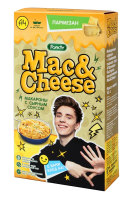 Макароны Foody Mac&Cheese с сырным соусом Пармезан, 143г