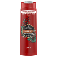Гель для душа-шампунь мужской Old Spice Bearlove 3в1, 400мл