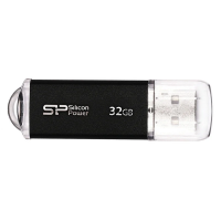 USB флешка Silicon Power Ultima II-I 32Gb, 20/10 мб/с, черный