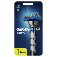 Бритва Gillette Fusion Mach3 Turbo станок + 2 кассеты