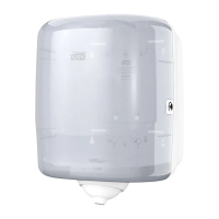 Диспенсер для полотенец с центральной вытяжкой Tellus (tork) Reflex M4, 473190, белый