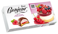 Десерт сложный Bonjour со вкусом ягод, 232г