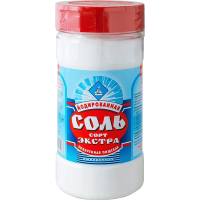Соль Экстра йодирваная, 500г