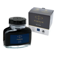 Чернила для перьевой ручки Parker Bottle Quink синие, 57мл, 1950376