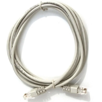 Патч-корд ExeGate UTP-RJ45-RJ45-5e-CU-2M-GY, cat.5e, 2м,серый <EX282012RUS