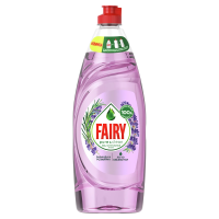 Средство для мытья посуды Fairy Pure&Clean лаванда и розмарин, 650мл