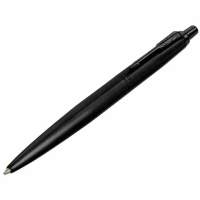 Ручка шариковая PARKER 'Jotter XL Monochrome Black BT', корпус черный, нержавеющая сталь, синяя, 2122753