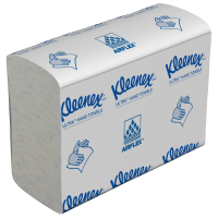 Бумажные полотенца Kimberly-Clark Ultra Multi-Fold H2, 2 слоя, V-сложение, 150лист, белые, 4633