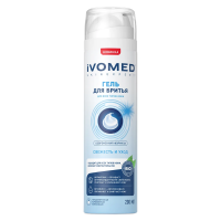 Гель для бритья Ivomed Men Свежесть и уход, 200мл