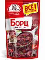 Смесь сухая для супа Трапеза Борщ, 80г
