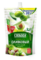 Майонез Слобода оливковый 67%, 800мл