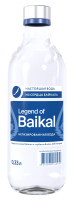 Вода Legend of Baikal негазированная стекло, 330мл
