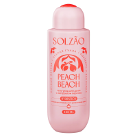 Гель-уход для душа Solzao Peach Beach с экстрактом персика, 400мл