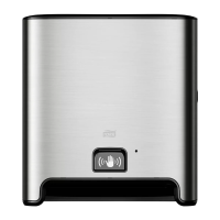 Диспенсер для полотенец в рулонах Tellus (tork) Image Line Matic H1, 460001, сенсорный, стальной