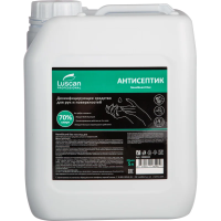 Антисептик для рук Luscan NovelGuard Dez 5л, 70% спирта