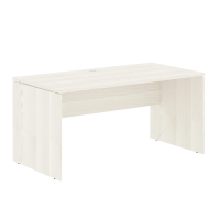 Стол прямой EDST 1580 Ясень Траун/Мокко 1560х800х750 EDIS