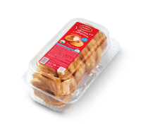 Пирожные Mirel Колечки с творогом, 300г