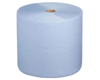 Протирочные салфетки Kimberly-Clark Wypall L30 Ultra 1000 листов, 38х35см, голубые, 7359