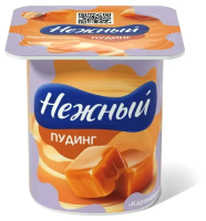 Пудинг Нежный с карамелью 2.8%, 100г