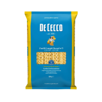 Макароны De Cecco фузилли лунги букати №5, 500г