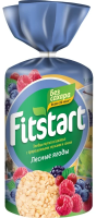 Хлебцы Fitstart мультизлаковые лесные ягоды, 100г