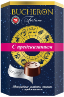 Конфеты Bucheron шоколадные с предсказаниями, 130г