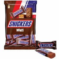 Батончик шоколадный Snickers Minis 180г