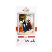Шоколад Крупской Вернисаж молочный пористый с фундуком и изюмом, 200г