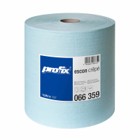 Протирочный материал TEMCA/Челтекс Profix Escon Crepe, 500 листов, 38х30см, бирюзовый,  066359