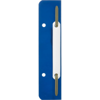 Механизм для скоросшивателя металлический Attache синий, 50шт/уп