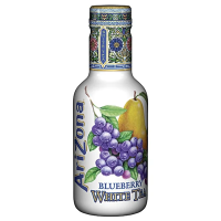 Холодный чай Arizona белый со вкусом черники, 500мл