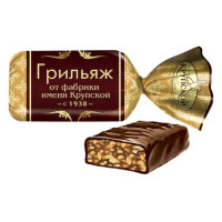 Конфеты Крупской Грильяж, 1кг