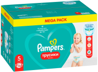 Подгузники-трусики Pampers Active Baby Pants junior 12-17кг, 84шт