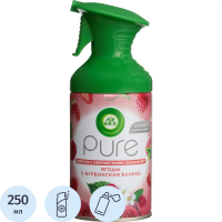 Освежитель воздуха AirWick Pure Ягоды и Бурбонская ваниль, 250мл