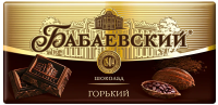 Шоколад Бабаевский горький 58.5% какао, 75г