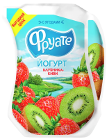 Йогурт Фруате клубника и киви 1.5%, 950г