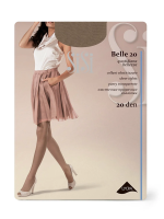 Колготки женские Sisi Belle 20 den бежевый 5