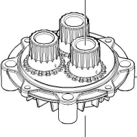 Прямолинейная направляющая Karcher, 5.061-185.3