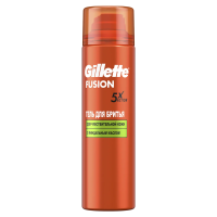Гель для бритья Gillette Fusion для чувствительной кожи, 200мл