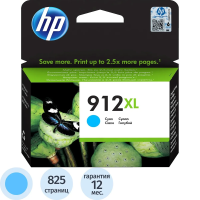 Картридж струйный HP 912XL 3YL81AE гол. пов. емк. для OfficeJet 801x/802x