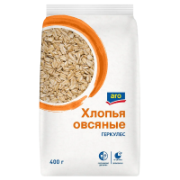 aro Хлопья овсяные геркулес, 400г