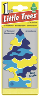 Ароматизатор для автомобиля Car Freshner Little Trees Пина колада