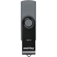 Флеш-память Smartbuy UFD 3.0/3.1 064GB Type-C/Type-A (SB064GB3DUOTWK)