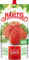 Джем Махеевъ клубничный, 400г