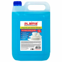 Моющий концентрат для посуды Laima Professional 5л, антибактериальный