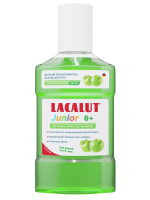 Ополаскиватель для полости рта Lacalut Junior яблоко 6+, 250мл