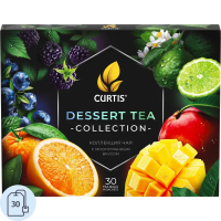 Набор чая Curtis Dessert Tea Collection 6 вкусов, 30 пакетиков