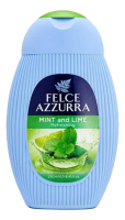 Гель для душа Felce Azzurra мята и лайм, 250мл